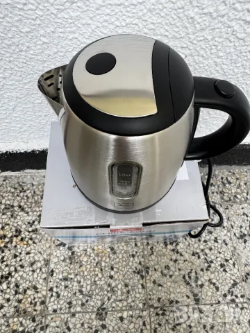 Електрическа Кана Melitta Prime Aqua Mini Top 1018-03, 2200W, 360°, Защита от Прегряване!, снимка 3 - Кани - 50436930