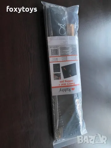 Силиконова дъска/подложка за точене с точилка Ruhhy 23760, снимка 12 - Прибори за хранене, готвене и сервиране - 48771456