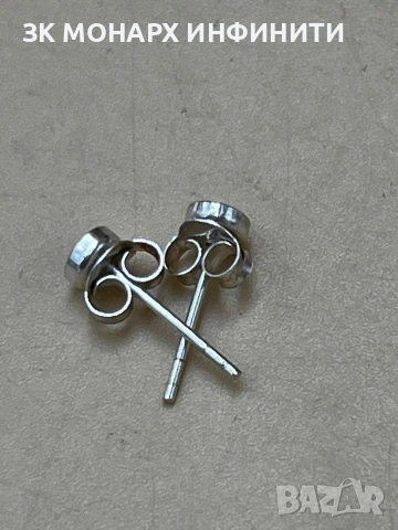 Сребърни обеци 