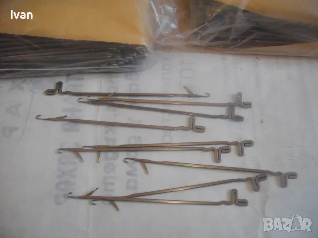 НОВИ РУМЪНСКИ ИГЛИ ЗА ПЛЕТАЧНИ МАШИНИ 100 БРОЯ FAT ACE DE TRICOTAT INTREPRINDEREA Made in Romania, снимка 9 - Други инструменти - 48922697