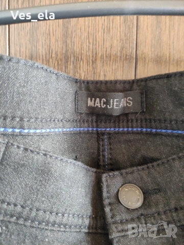 Черни мъжки дънки MAC JEANS, снимка 3 - Дънки - 53569332