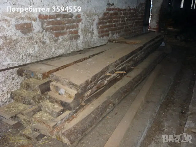 Несортиран дървен материал, снимка 3 - Други стоки за дома - 49851006