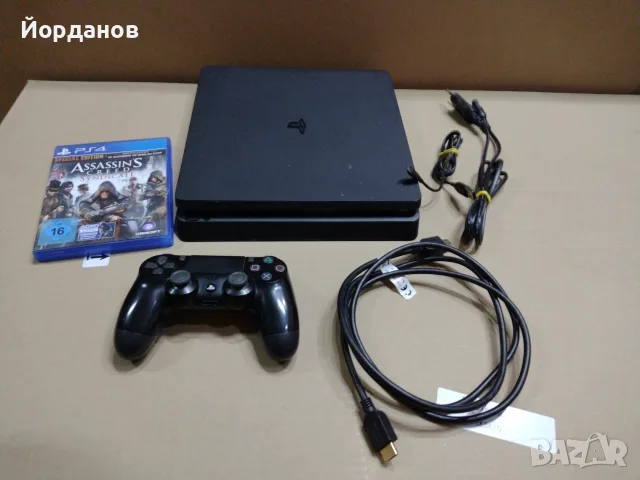 Playstation 4 CUH-2116B 1tb. комплект