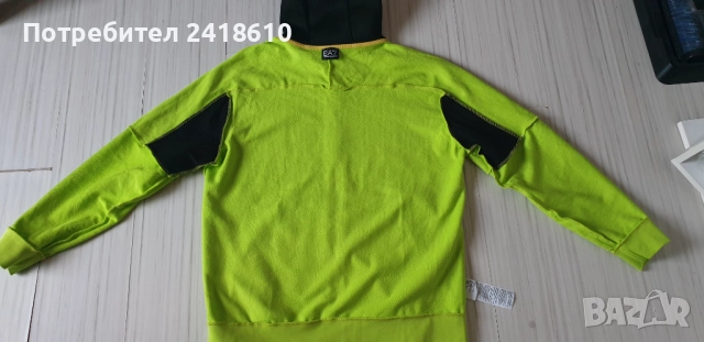 Emporio Armani EA7 Full Zip Hoodie Mens Size XL / 2XL НОВО! ОРИГИНАЛ! Мъжко Горнище!, снимка 16 - Спортни дрехи, екипи - 51572334