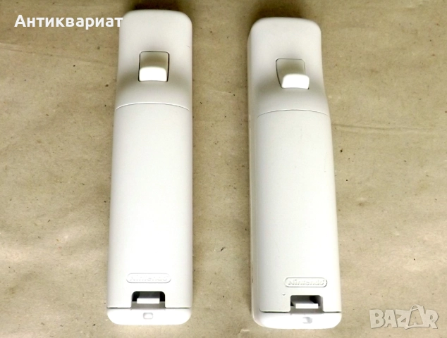 2 оригинални Nintendo Wii контролери, снимка 4 - Аксесоари - 51884094