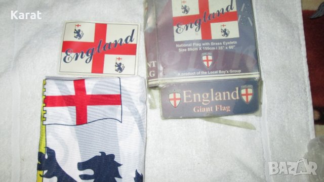  Английско Знаме, снимка 4 - Други - 34538396