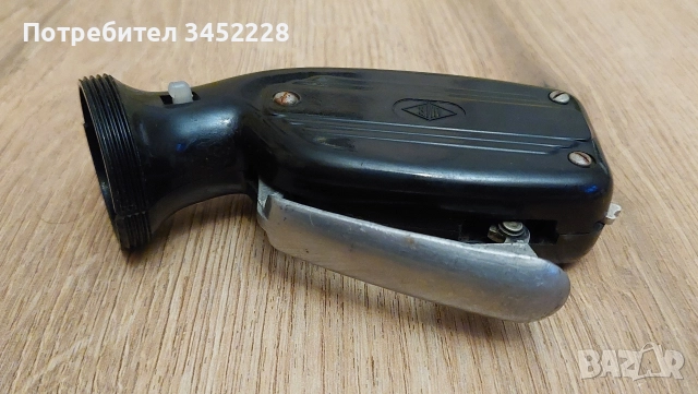 фенерче с динамо ретро от соца за ценители , снимка 3 - Антикварни и старинни предмети - 52579039