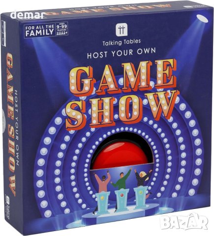 Talking Tables Организирайте своя собствена викторина за игри