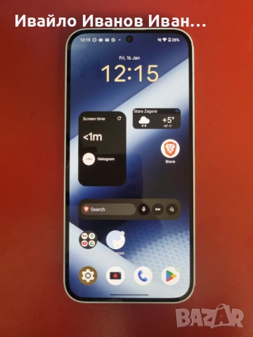 Nothing Phone (2a) - 12/256, снимка 2 - Други - 53120089