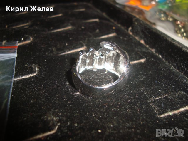 хеви-метъл СТОМАНЕН НОВ ПРЪСТЕН 24995, снимка 6 - Пръстени - 34367981