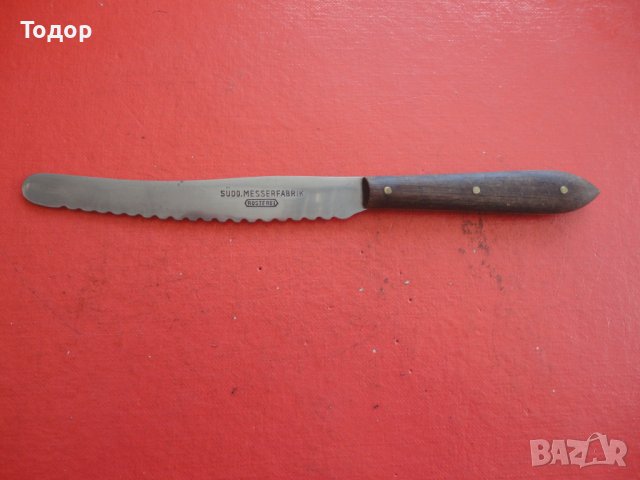 Немски нож Sudd Messerfabrik 3 райх, снимка 2 - Ножове - 41684013