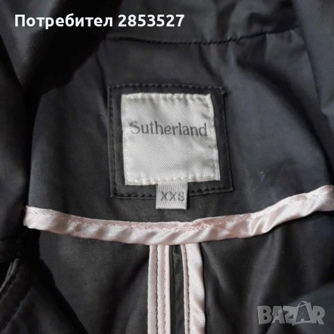 Sutherland Тренчкот, снимка 4 - Шлифери - 42672081