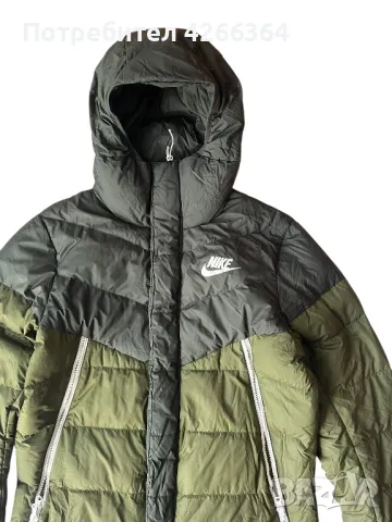 Мъжко пухено яке : Nike Down Fill Windruner Park S, снимка 1