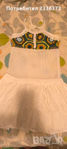 Рокля Desigual, S, 36, снимка 2 - Рокли - 50756259