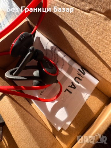 Нови Безжични спортни слушалки Bluetooth HD звук за спорт музика, снимка 2 - Слушалки и портативни колонки - 53123713