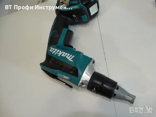 Makita DFS452 + магазин - Винтоверт за гипсокартон, снимка 8 - Винтоверти - 55996598