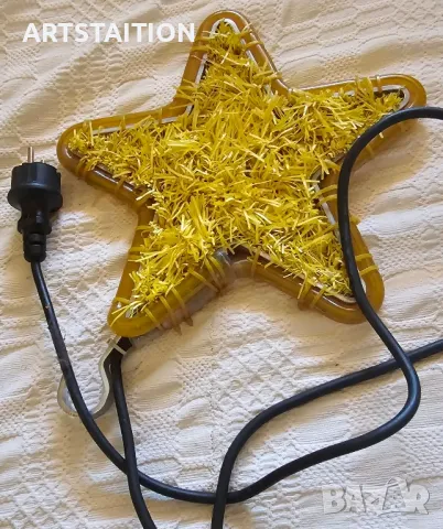 Светеща звезда за декорация, снимка 2 - Декорация за дома - 47674785