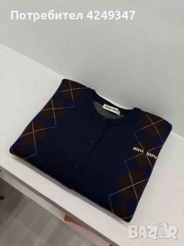 Жилетка miu miu , снимка 4 - Жилетки - 52529634