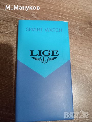 Смарт часовник Lige, снимка 3 - Смарт часовници - 40878525