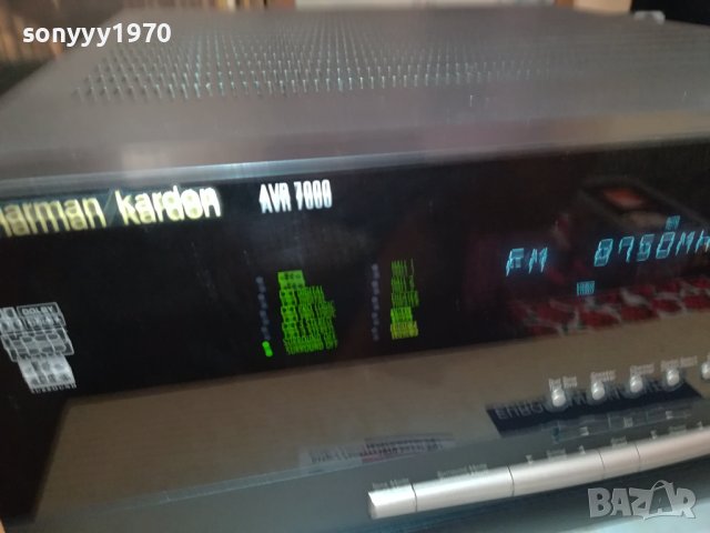 HARMAN/KARDON AVR7000 MONSTER RECEIVER-SWISS LNV1807231528, снимка 16 - Ресийвъри, усилватели, смесителни пултове - 41586994