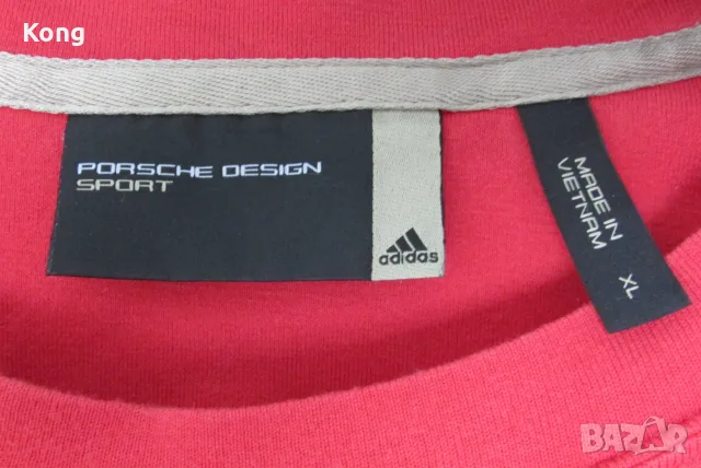 Мъжка тениска Adidas Porsche design Адидас Порше дизайн Ralph Lauren USA САЩ Ралф Лоурен 