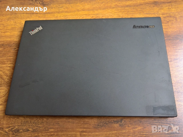 Тъчскрийн Lenovo ThinkPad T450, i5, 16GB RAM, Intel 2500 Pro SSD 180GB, снимка 4 - Лаптопи за работа - 53394082