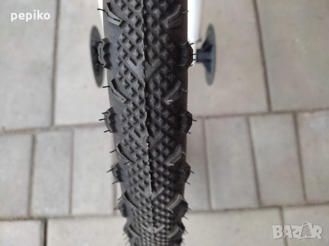 Продавам колела внос от Германия алуминиев двойносгъваем велосипед DINA BIKE 20 цола 6 скорости, снимка 9 - Велосипеди - 35814423