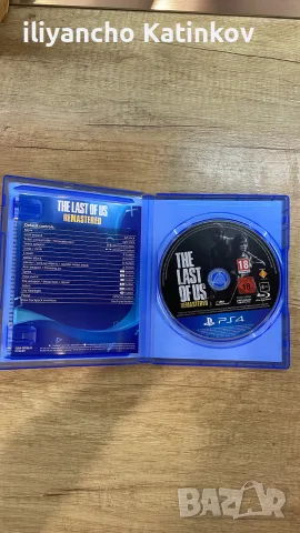THE LAST OF US PlayStation 4, снимка 3 - Игри за PlayStation - 56275936