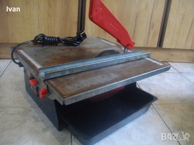 Немска Ел.Машина Мокро/Сухо Рязане Плочки 500W-Alpha Tools, снимка 2 - Други инструменти - 41380826