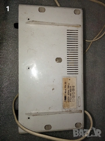 Радиочасовник , снимка 2 - Радиокасетофони, транзистори - 53843525