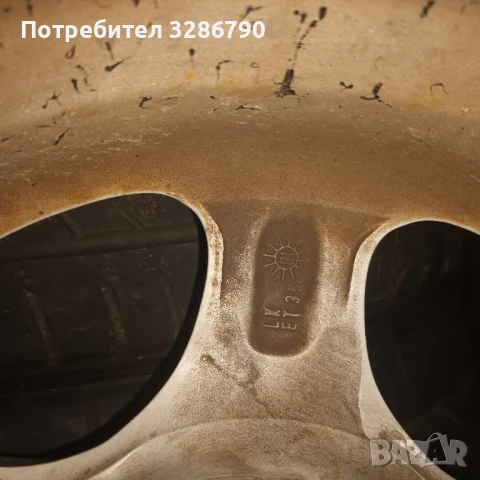алуминиеви джанти 5х100, снимка 5 - Гуми и джанти - 50708401