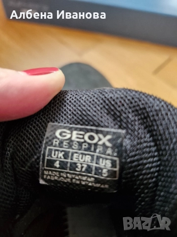 Зимни боти Geox номер 37, снимка 6 - Детски боти и ботуши - 51945184