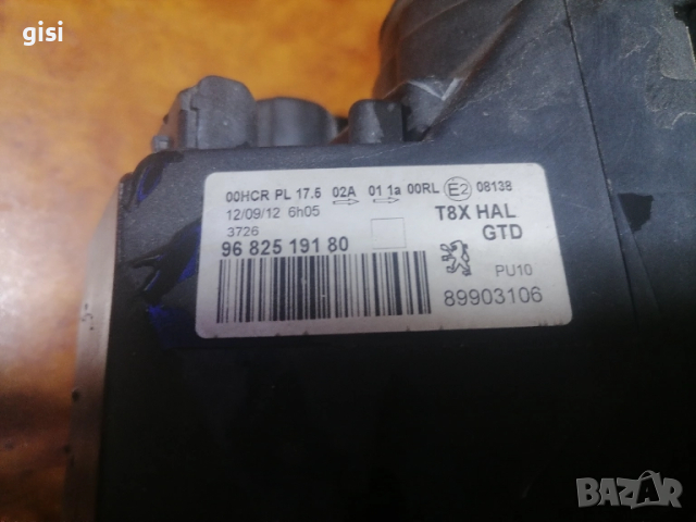 Ляв фар оригинален за пежо 3008 Peugeot, снимка 2 - Части - 51635639