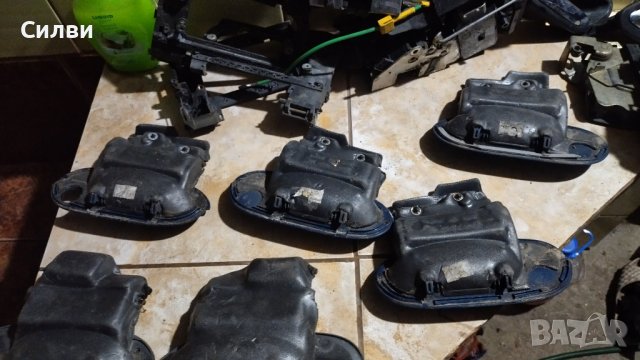 Външини и вътрешни дръжки брави за БМВ е39 е38 от BMW предна задна лява дясна дръжка, снимка 2 - Части - 39429714
