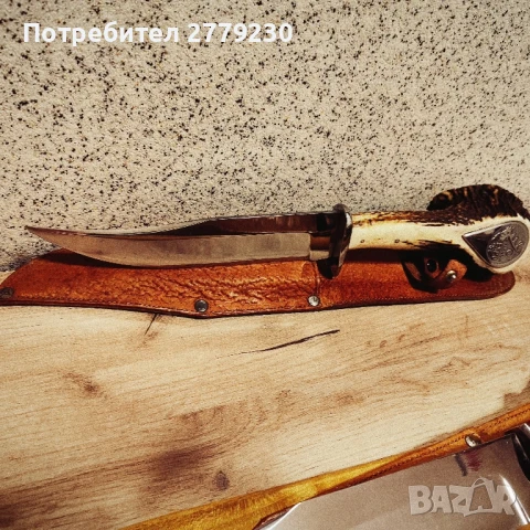 Нож-Експонат от EXPO 1981 Уникален!!!, снимка 17 - Колекции - 51133954