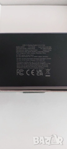 UGREEN USB-C Switch - 2-портов, 4 x USB 3.2, 10Gbps трансфер, снимка 7 - Кабели и адаптери - 53330920