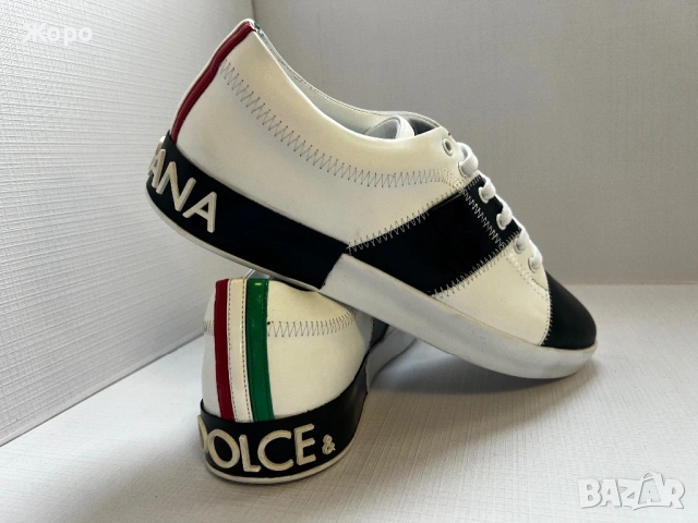 Мъжки обувки Dolce & Gabbana №42 – нови, снимка 8 - Спортно елегантни обувки - 53594563