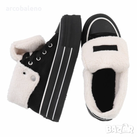 Дамски високи маратонки, 4цвята , снимка 16 - Маратонки - 51716964