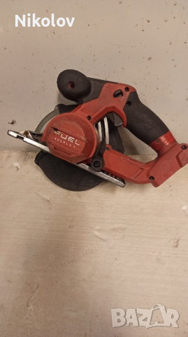 Безчетков циркуляр Milwaukee M18FMCS, снимка 2 - Циркуляри - 44692794