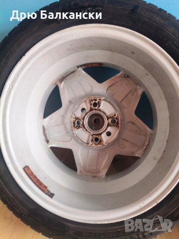 Джанти Борбет А, 15 цола, снимка 8 - Гуми и джанти - 52327912