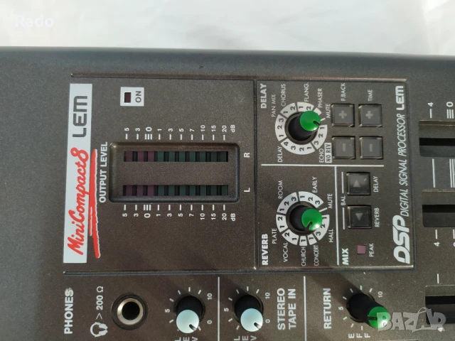 Продавам power mxer "LEM MiniCompact", снимка 2 - Други - 51061820