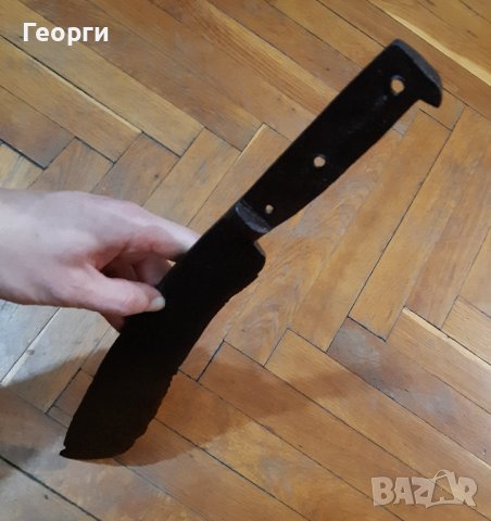 Каракулак , овчарски нож , яламия , ятаган , възрожденски стар, снимка 4 - Антикварни и старинни предмети - 39932285