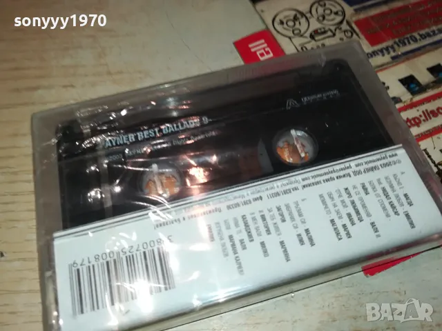PAYNER BEST BALLADS 9-NEW ORIGINAL TAPE 1404251529, снимка 3 - Аудио касети - 49892400