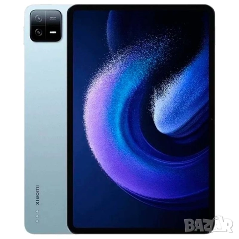 Промо: Xiaomi Pad 6 11″/8 GB RAM/128 GB ROM/Wi-Fi/Mist Blue