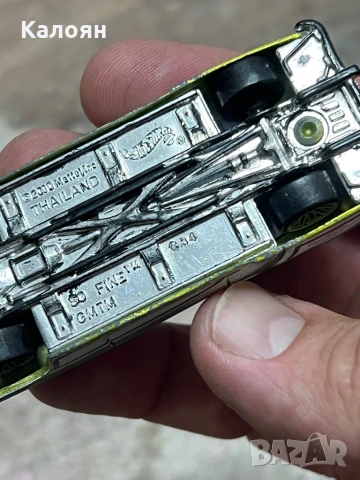 Метална количка Hot wheels Mattel Thailand 2000, снимка 7 - Коли, камиони, мотори, писти - 51112561