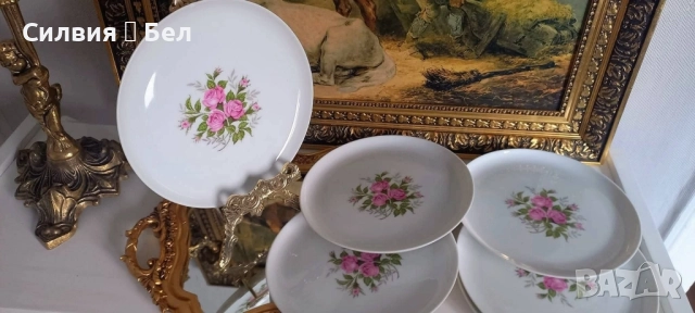 Комплект чинии Melitta Germany 🇩🇪 , снимка 3 - Чинии - 51643735