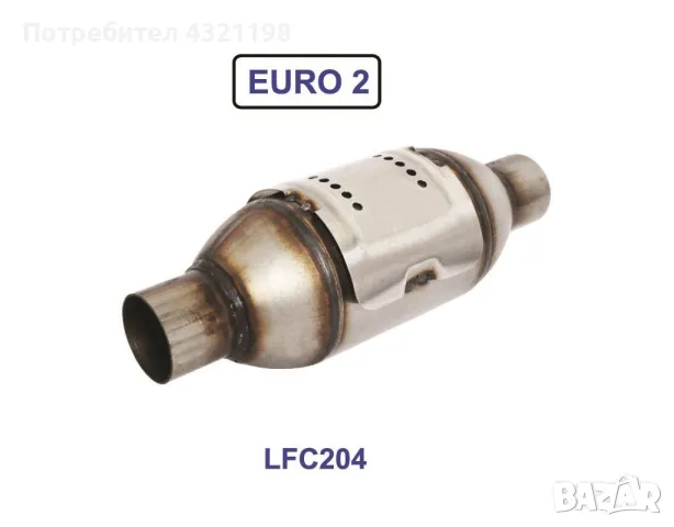 Нови универсални керамични катализатори ЕВРО 2 (1996-1999г.), снимка 5 - Части - 48565987