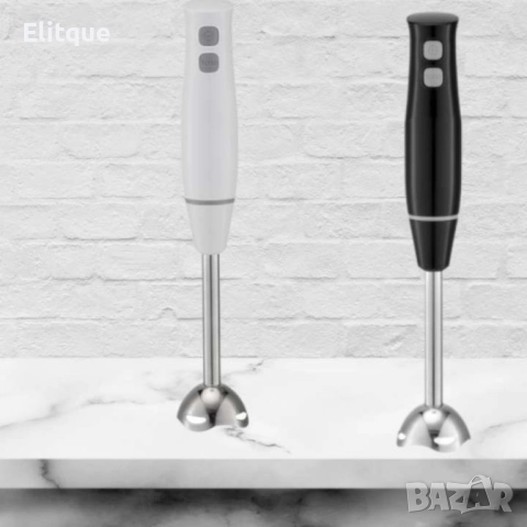 Пасатор , 400W, метален накрайник, 2степени, бял, черен,