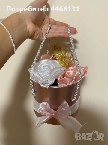 Прекрасна нежна кутийка , снимка 2 - Декорация за дома - 52928319