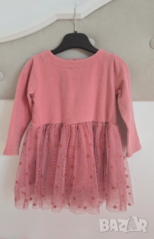 Детска рокля 9-12 месеца , снимка 14 - Бебешки рокли - 52209908